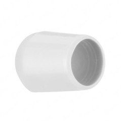 Weiß_x001f_e Fußkappen für Außendurchmesse 10 mm Endkappen für Rundrohre Stuhlbeinkappen für die Rohrdurchmesser 10 mm 