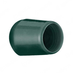 Grüne Fußkappen für Außendurchmesse 20 mm Endkappen für Rundrohre Stuhlbeinkappen für die Rohrdurchmesser 20 mm 