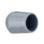 Endkappen für Rohre 27 mm Grau Graue Fußkappen für Außendurchmesse 27 mm Endkappen für Rundrohre Stuhlbeinkappen für die Rohrdurchmesser 27 mm