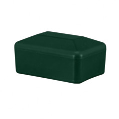 Pfostenkappen Rechteckig 60x80 mm Grün