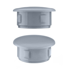 Abdeckstopfen für bohrungen 4 mm Grau