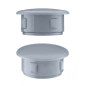 Abdeckkappen für Bohrlöcher 8x4 mm Grau Abdeckstopfen für bohrungen 4 mm Grau