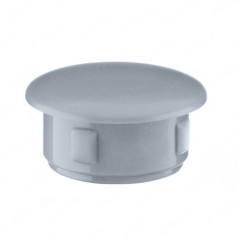 Abdeckkappen für Bohrlöcher 12x3 mm Grau
