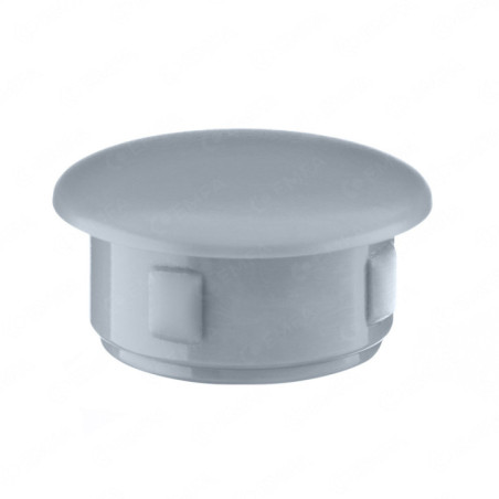 Abdeckkappen für Bohrlöcher 8x4 mm Grau Abdeckstopfen für Bohrungen 8x4 mm Grau Blindstopfen Abdeckkappen Lochkappen Abdeckung