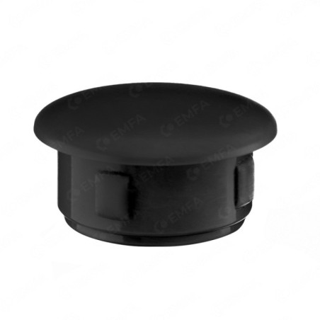 Abdeckkappen für Bohrlöcher 8x5 mm Schwarz Abdeckstopfen für Bohrungen 8x5 mm Schwarz Blindstopfen Abdeckkappen Lochkappen Abdeckung