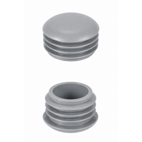 Linsenförmiger Lamellenstopfen für Rundrohre 28 mm 0 EMFA GmbH