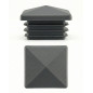 Pyramidenkappe für Vierkantrohre aus PE 80x80 EMFA GmbH
