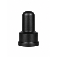 Verlängerte Schutzkappe für Schrauben und Muttern mit Unterlegscheibensitz aus PE M12 H44 Schutzkappe für Muttern M12 EMFA GmbH