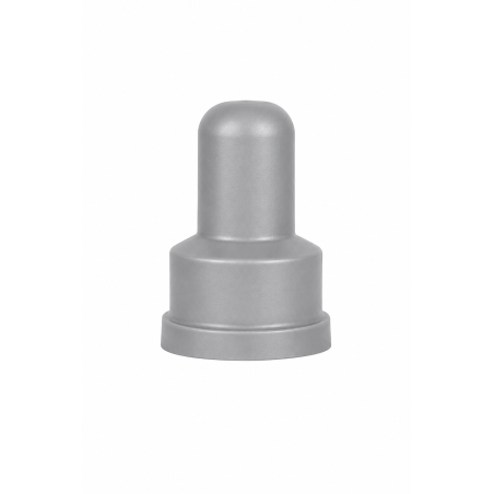 Verlängerte Schutzkappe für Schrauben und Muttern mit Unterlegscheibensitz aus PE M14 H28 Schutzkappe für Muttern M14 EMFA GmbH