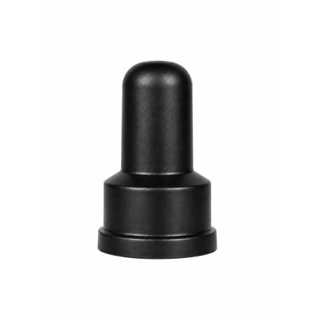 Verlängerte Schutzkappe für Schrauben und Muttern mit Unterlegscheibensitz aus PE M16 H53 Schutzkappe für Muttern M16 EMFA GmbH