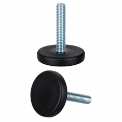 Justierfuß Ø30 M8x40 Stellfuß M8x40 EMFA GmbH