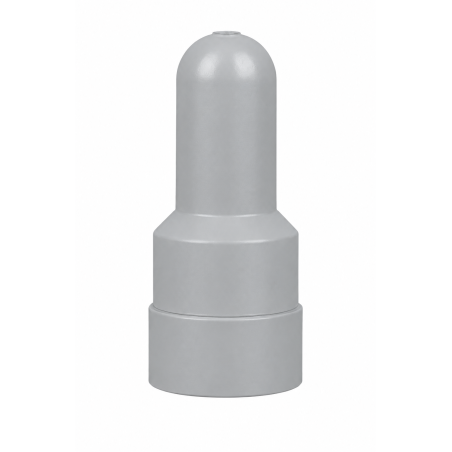 Verlängerte Schutzkappe für Schrauben und Muttern mit Unterlegscheibensitz aus PE M16 H66 Schutzkappe für Muttern M16 EMFA GmbH