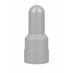 Verlängerte Schutzkappe für Schrauben und Muttern mit Unterlegscheibensitz aus PE M18 H73 Schutzkappe für Muttern M18 EMFA GmbH