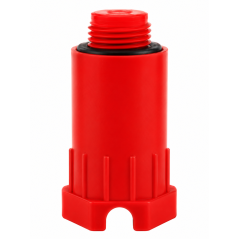 Dichtheitsprüfstopfen für Installationen 1/2" Baustopfen EMFA GmbH
