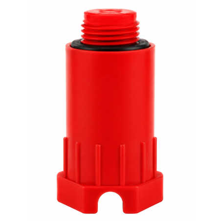 Dichtheitsprüfstopfen für Installationen 1/2" Baustopfen EMFA GmbH