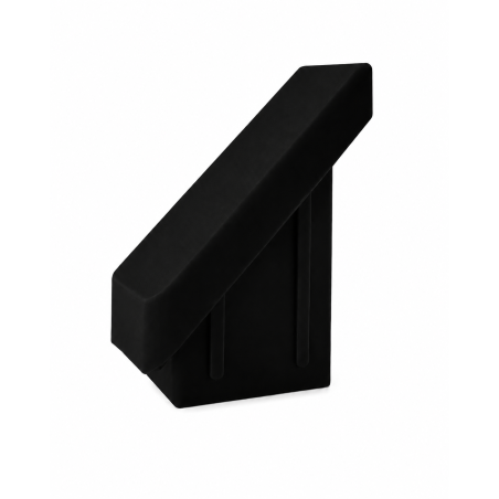 Schräger Kunststoff-Innenstopfen 45° für Zaunpfosten 20x30 mm Schwarz Schräger Kunststoff-Innenstopfen 45° für Zaunpfosten 20x30 mm Endkappe EMFA GmbH