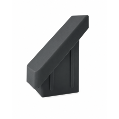 Schräger Kunststoff-Innenstopfen 45° für Zaunpfosten 80x80 mm Endkappe EMFA GmbH