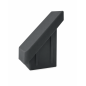 Schräger Kunststoff-Innenstopfen 45° für Zaunpfosten 80x80 mm Endkappe EMFA GmbH