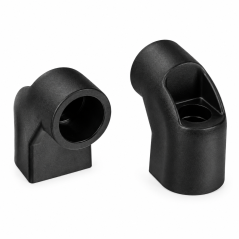 Endstück für Rohrgriffe 20 mm Griffbock aus Polyamid EMFA GmbH