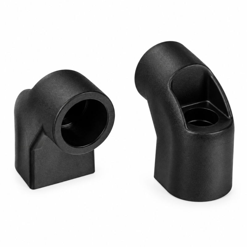 Endstück für Rohrgriffe 20 mm Schwarz