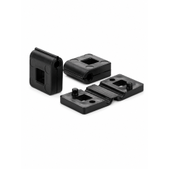Abstandshalter für Doppelstabmattenklemme 3,7 mm Zaun EMFA GmbH