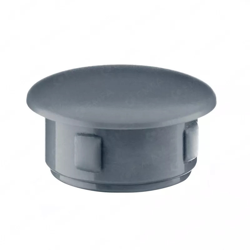 Abdeckkappen für Bohrlöcher 10x6 mm Anthrazit