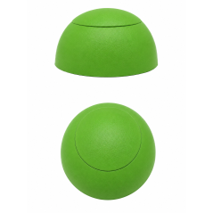 Flache kugelförmige Schraubenabdeckung für Spielplätze M12 Spielplatz Schraubenkappe M12 EMFA GmbH
