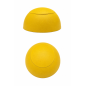 Flache kugelförmige Schraubenabdeckung für Spielplätze M6 Gelb Flache kugelförmige Schraubenabdeckung für Spielplätze M6 Spielplatz Schraubenkappe M6 EMFA GmbH