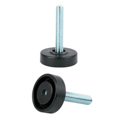 Stellfuß höhenverstellbar Ø34 M8x35 - FI34 Möbelfuß EMFA GmbH
