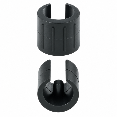 Geschlitzte Reduzierhülse für Rundrohr 16-18 mm Rohrclip EMFA GmbH