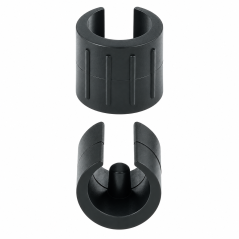 Geschlitzte Reduzierhülse für Rundrohr 18-20 mm Rohrclip EMFA GmbH