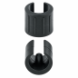 Geschlitzte Reduzierhülse für Rundrohr 20-22 mm Rohrclip EMFA GmbH