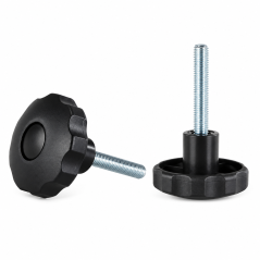 Sterngriff Ø30 M6x23 - FI30 Klemmgriff mit Gewinde EMFA GmbH