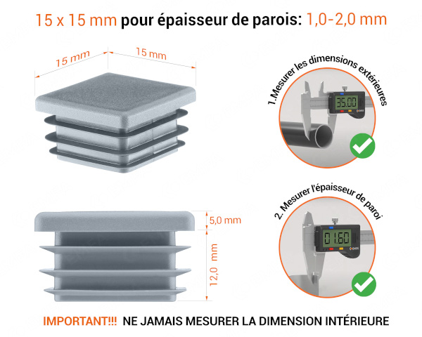 Comment choisir le bon embout de clôture ou bouchon pour vos besoins ?