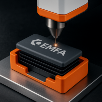 Einzigartige Gravur auf Verschlüssen